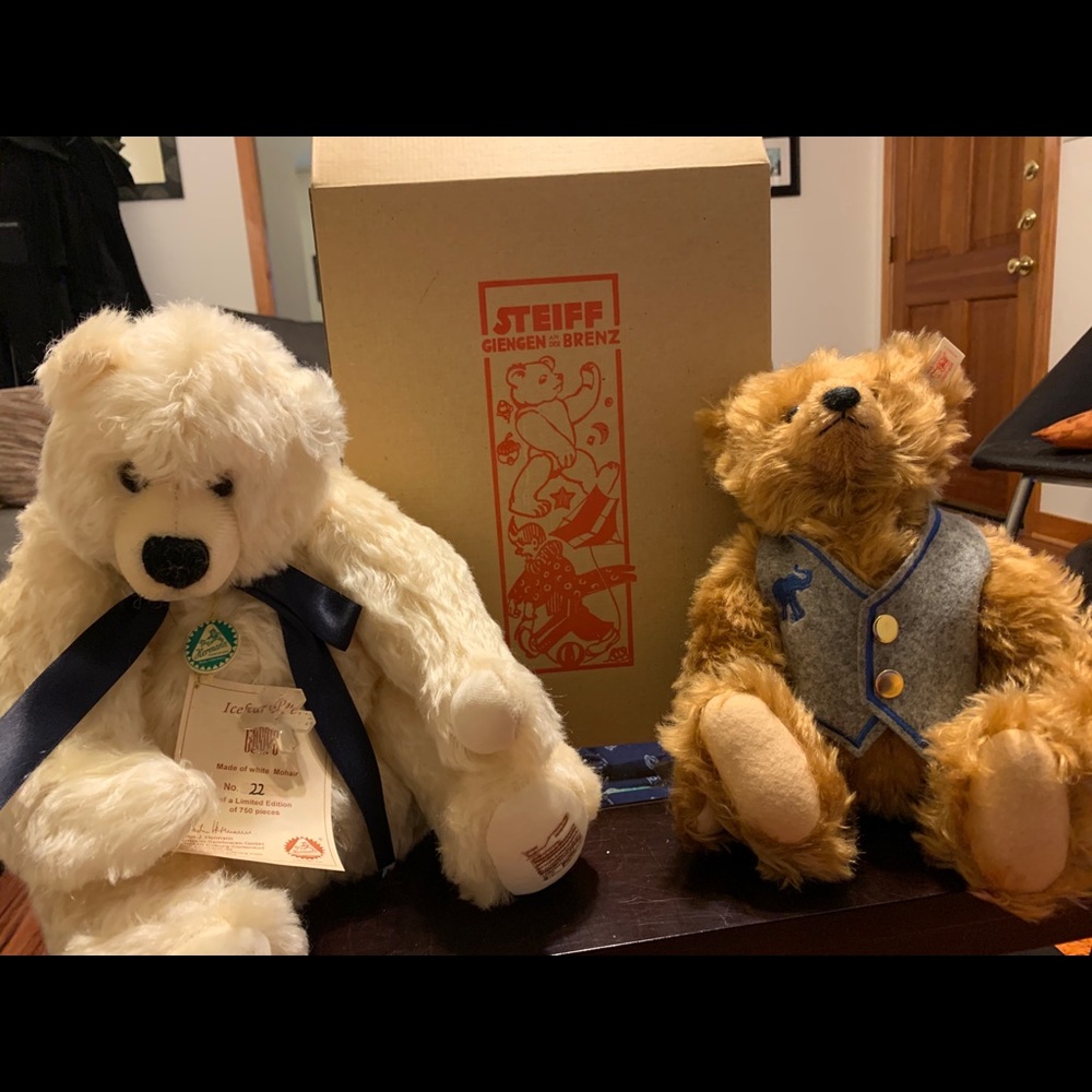 Stieff bears 2000 mohair